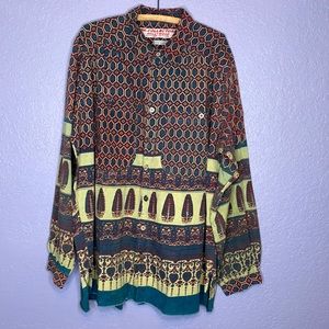 Dr Collectors x Free People Oversized Picasso Top NWOT